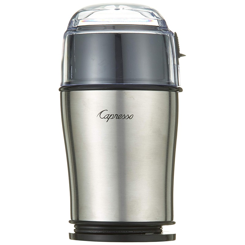 Capresso 506.05 Cool Grind Grinder, Silver