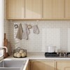 Yoillione Peel and Stick Backsplash for Kitchen: Self Adhesive Wall