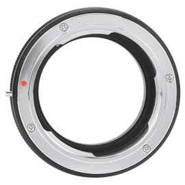 Alloy Black Fotga Konica Nex Lens Adapter Converter for Konica Ar Lens to Nex Mirrorless Camera Photography Accessories