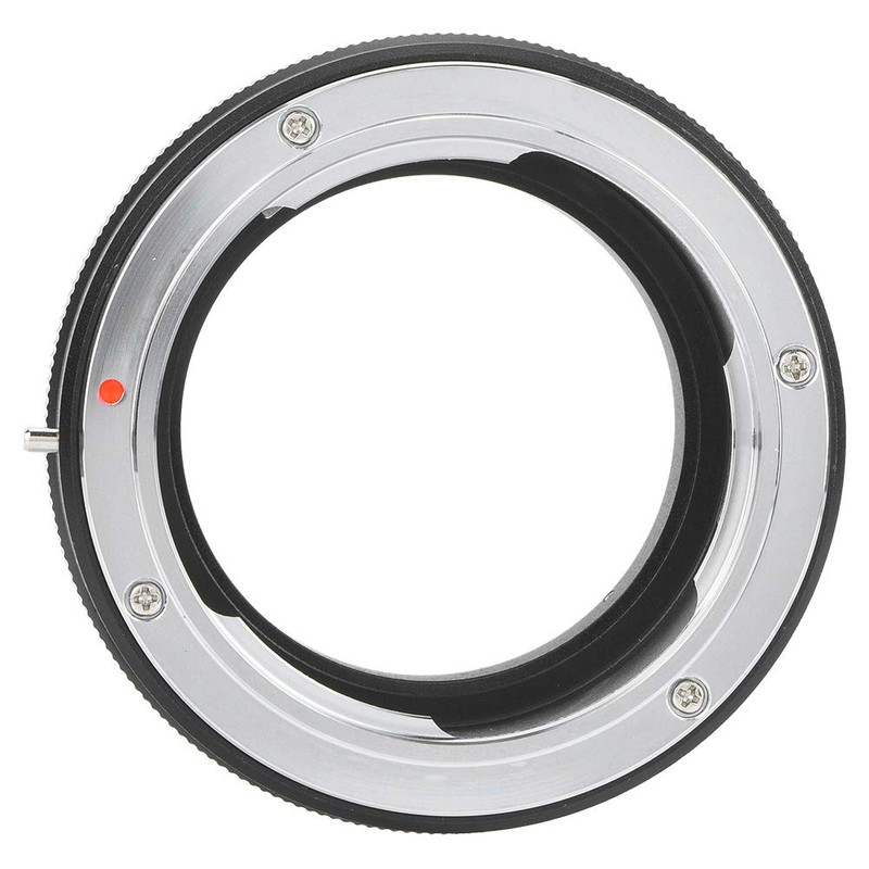 Alloy Black Fotga Konica Nex Lens Adapter Converter for Konica