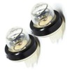 HASME 2-Pack Replacement Primer Bulb Gas Fuel for Stihl Leaf