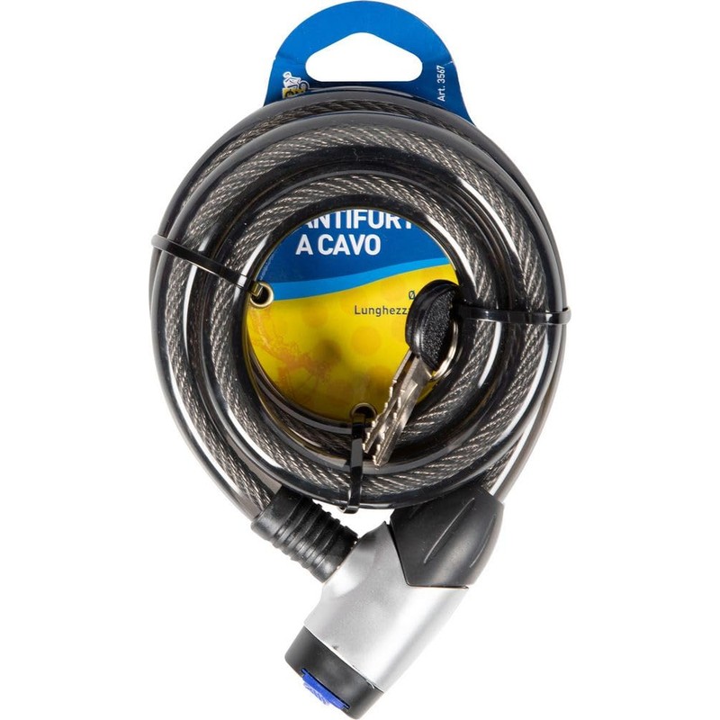 ON BIKE Alarm Articulated With Lock Length 15X1200Mm Bike