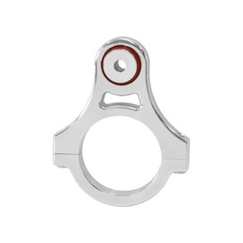 Aeroflow Billet Exhaust Hangers 2" Polished With Soft Hitemp Boot