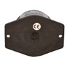 B125WS 12V AC DC 25W GREEN STEADY-ON LIGHT BEACON EMERGENCY