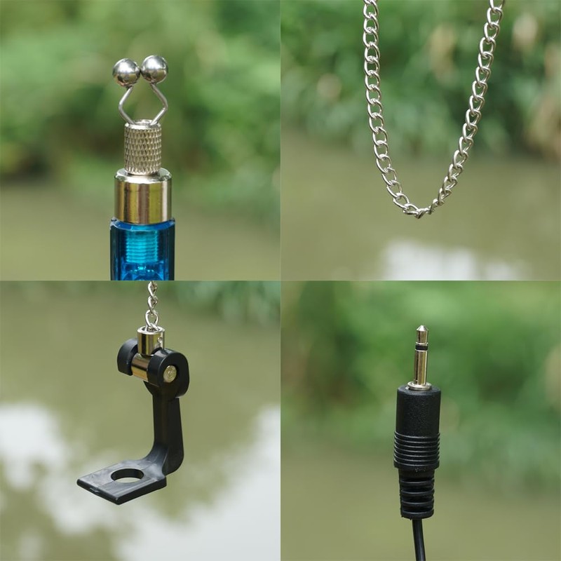 Hirisi Tackle Carp Fishing Bite Alarm and Swinger Set Water