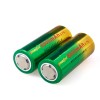 Skywolfeye 2pcs Skywolfeye 26650 Battery 3.7V Li-ion Rechargeable Cell For