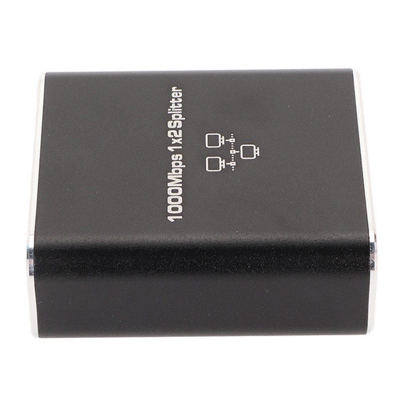 Ethernet Splitter RJ45 1 In 2 Out Gigabit Internet Splitter