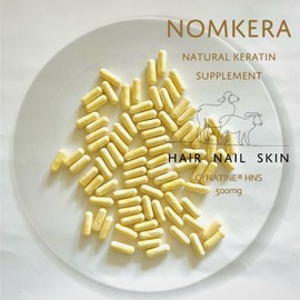 TRIGOODS NOMKERA Drinking Activated Keratin 60 Capsules