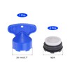 uxcell 4pcs M24 Faucet Cache Aerators with 1pc Faucet Aerator