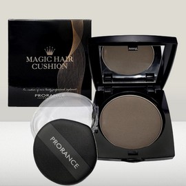 Prorance Magic Hair Cushion Hairline Gray Gray Cover Gray Hair Bridge (1 Brown) / 프로랑스 매직 헤어쿠션 헤어라인 새치커버 흰머리 브릿지(1 갈색)