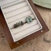 Frenflu Women's Ring, 2-piece Set, Fashion Ring, Silver Ring, One