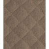 DII Basic Terry Collection Quilted 100% Cotton, Potholder, Brown, 3