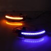 KITOCARTOP Side Wing Mirror Sequential Turn Signal Light Fit for