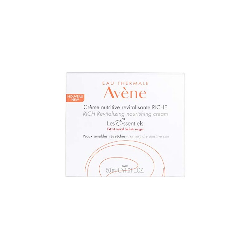 Eau Thermale Avene Rich Revitalizing Nourishing Cream Ultra Face Moisturizer