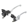 Motorcycle Brake Lever Kit Hydraulic Brake and Clutch Master Cylinder
