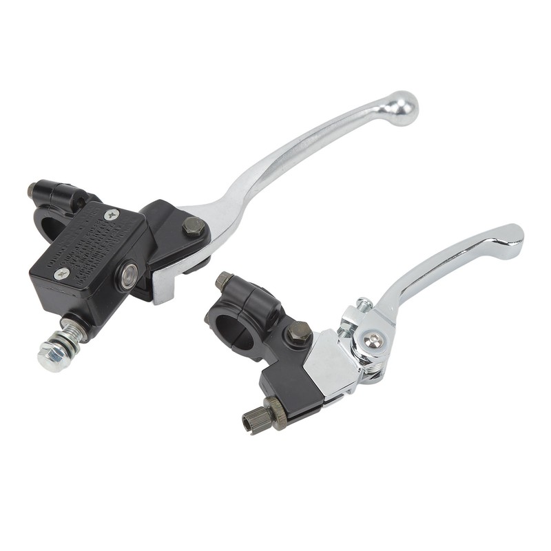 Motorcycle Brake Lever Kit Hydraulic Brake and Clutch Master Cylinder