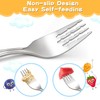 8-Piece Toddler Utensils,18/10 Stainless Steel Kids Silverware Forks and Spoons