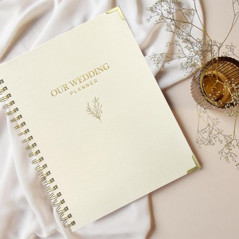 WeddingGiftsWedding Wedding Planner Book and Organizer for Bride - Elegant