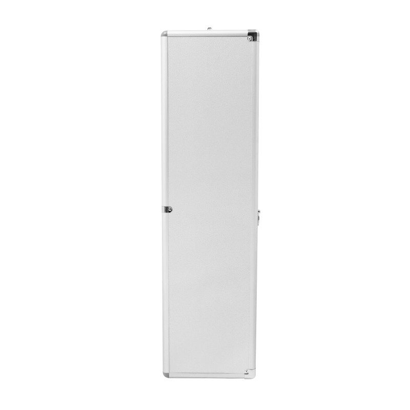 72 Slots Cell Phone Locker Portable Phone Storage Cabinet W/