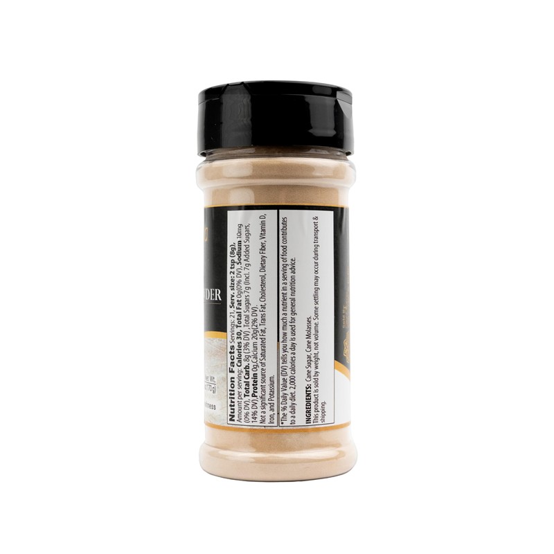 GranAroma Molasses Powder, Sweetener for Baking and Treats (6 Ounce)