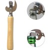 Can Opener Manual Can Opener Lid Remover Utensil Stainless Steel