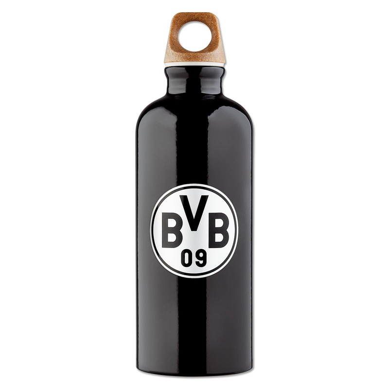 Borussia Dortmund BVB SIGG Drinking Bottle Black 0.6 L High