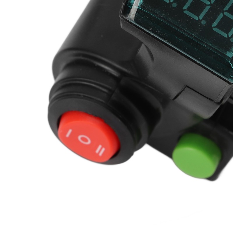 1Pair Handlebar Throttle Twist Grip Twist Throttle Accelerator Handle Grip
