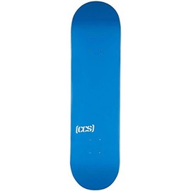 [CCS] Logo Blank Skateboard Deck (Blue, 8.00")