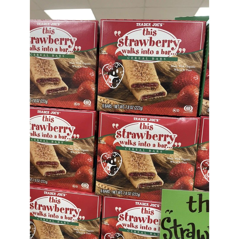 Trader Joe's 2 Packs Trader Joe's This Strawberry Walks Into