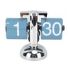 Cryfokt Retro Digital Flip Down Clock, Reloj de sobremesa de