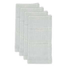 Leno Stripe Elegance Napkin (Set of 4)
