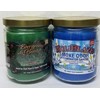 Smoke Odor Holiday Variety Pack Set of Two Candles Includes Evergreen & Berries & HoliBlaze.
