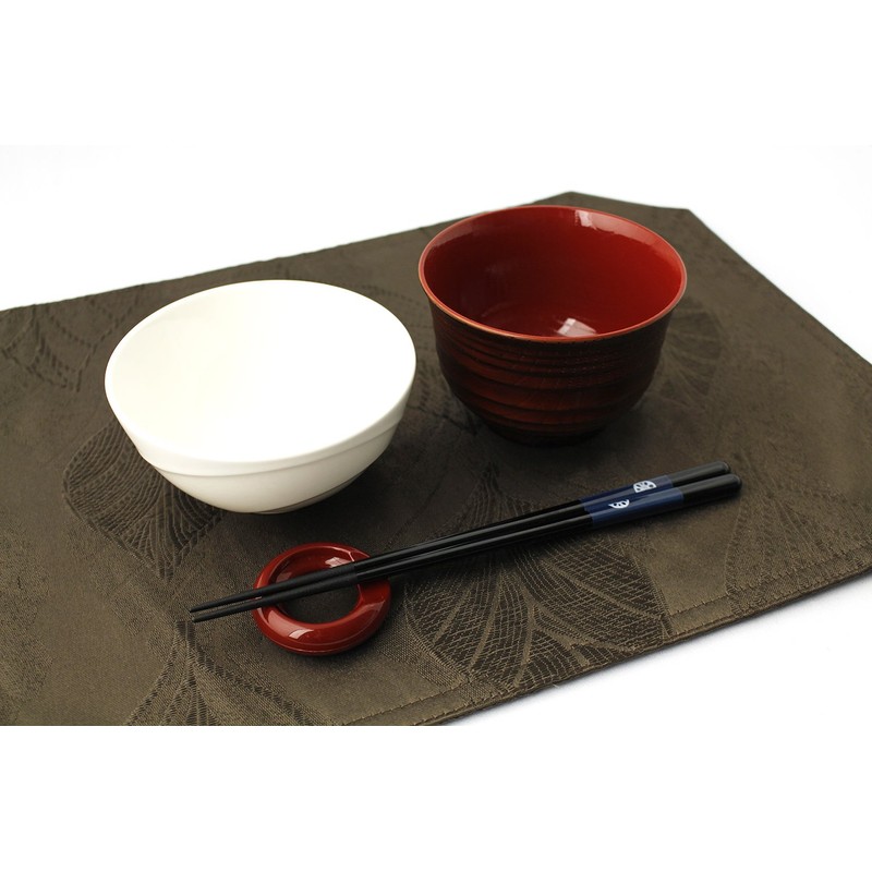 Ishida Chopsticks Made in Japan Wahenroot Dishwasher Safe Indigo 9.1