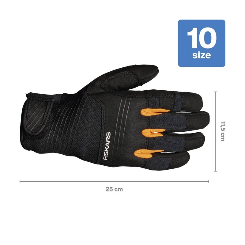Fiskars Axe and Tool Gloves, Work Gloves, Touch Screen Compatible