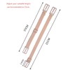 LIUSM Women's Bra Strap Clips Elastic Non-Slip Strap Holder-6PCS