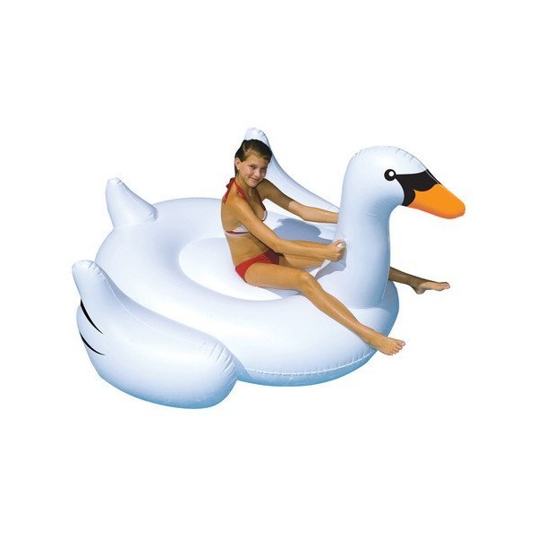 Symple Stuff Giant Swan Pool Float