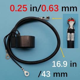 Tuzliufi la Bobina de Encendido para Tecumseh 3 HP-10 HP Motores LAV V H HS VM Series NO Laminación 29632 30546 30547a 30548b 30560 30560a 610768 611038 611002 611025 611027 611030 611036 611040 Nuevo Z94