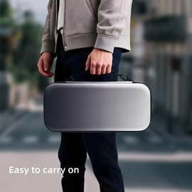 GETBSTOOP Storage Case for Switch 2, Switch Carrying Case, Portable Protective Hard Carry Case Shockproof Storage Bag for Switch 2 Console & Accessories