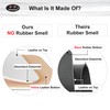 Faucet Mat Bathroom Sink 3-square-hole : AHA HOMEWARE Diatomite Rubber