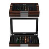 Lifomenz Co Wood Pen Box - 10 Slot Organizer With