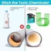 DrainShroom Toss-Disposable Hair Clog Remover, 24 inch Reach, 8 Pack,