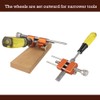 O'SKOOL Versatile Honing Guide Sharpening Jig - Fits Chisels or