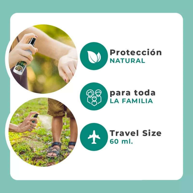 Arbora 3 Repelente Natural Con Aceites Esenciales Para Moscos