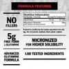 Mutant Mutant Core Series L-Glutamine (300g) Standard - Amino Acids