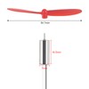 AEDIKO 4pcs 716 Coreless Motor 3.7V 7x16mm Brushed Motors 45000