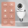 KOWVOWZ 360° Security Cameras Wireless Outdoor, 2.4GHz & 5GHz WiFi