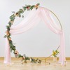 Wedding Arch Draping Fabric, 1 Panel 28" x 19Ft Blush