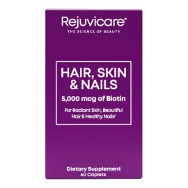 Windmill Cabello, Piel Y Uñas Biotina 5,000 Mcg 60 Tabletas                                                                                           
