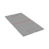 Keep Aisle Clear In Kitchen Danger Folding Coroplast A-Frame Double-Sided