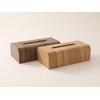 SIMHEAGO Tissue Case Cover Tissue Box Wood Grain Tissue Cover